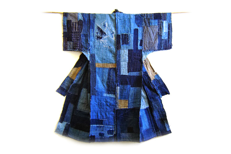 Boro Sashiko patchwork and quilting