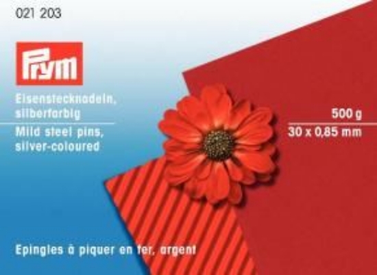 Prym Spilli ferro No. 105 argento 0,85 x 30 mm 