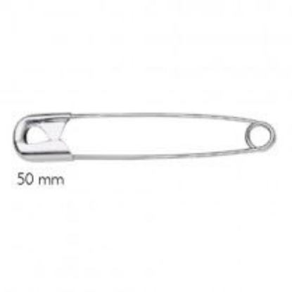 30 Spille Di Sicurezza Bianche - 38 Mm, Per Coperte, Gonne, Kilts E Craft - Foto 5