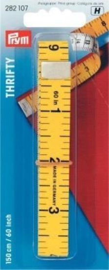 Prym 282107 Metro per sarti THRIFTY doppia scala 150 cm /60 inch.