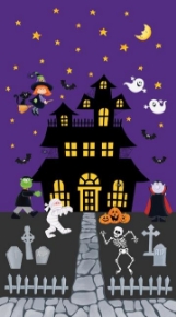 Immagine per la categoria Tessuti Halloween