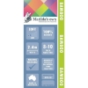 Imbottitura naturale bio in bamboo Matilda's Own quilt M950 240 per patchwork, quilting, copertine, sacchi nanna
