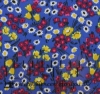 Fat Quarter Summer Blu Country Calicos cotone americano  -  1 taglio 45x55 cm