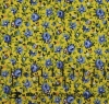 Fat Quarter Summer Yellow Country cotone americano  - 1 taglio 45x55 cm.