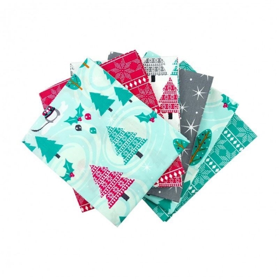 Fat quarter set The Craft Cotton 3162022