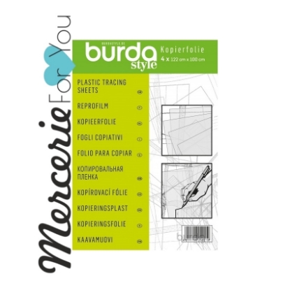 Carte copiative Burda - Accessori per il cucito - Shop & Cartamodelli Il  mondo dei cartamodelli e del cucito