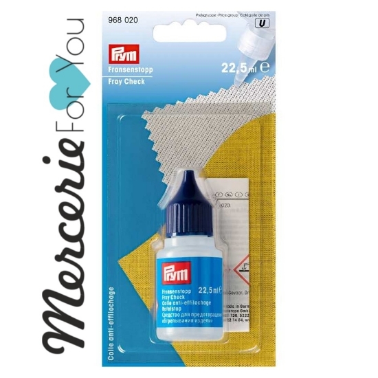 968020 Prym Colla per sorfilo - Flacone da 22.5 ml