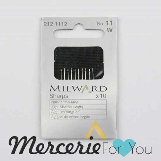 Milward 212 1112 Aghi Sharp No 11 bustina da 10 pz