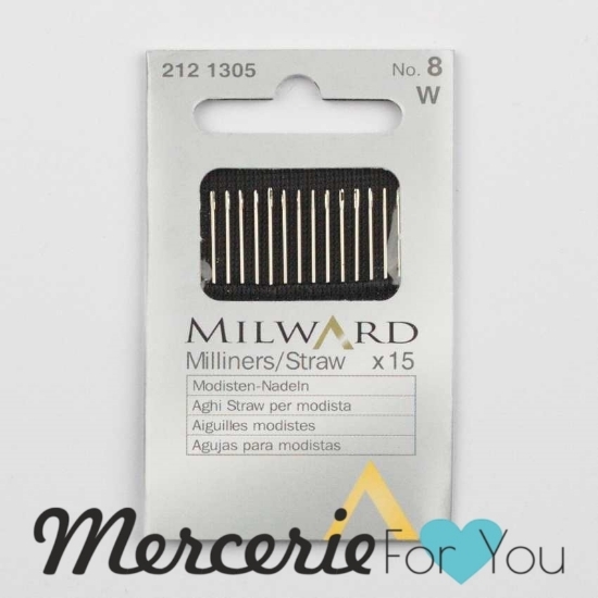 Milward 212 1305 Aghi Modista No 8 bustina da 15 pz