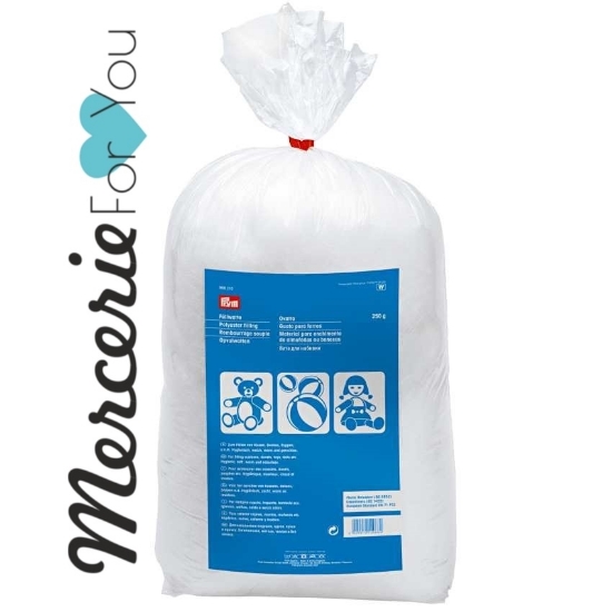 968210 Prym Ovatta bianca per imbottiture in poliestere - 250 g