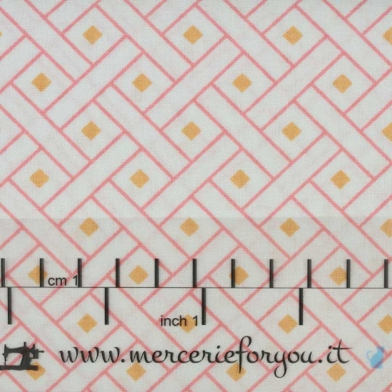 DEAR STELLA COTONE AMERICANO PER PATCHWORK E QUILTING