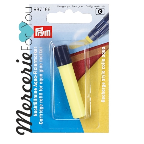 Prym 987186 Ricambio colla per stick per marcare e imbastire lavabile - 1  pezzi