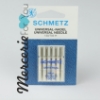 Aghi Universali Schmetz 130-705 -100/16 - 5pz - 0703431