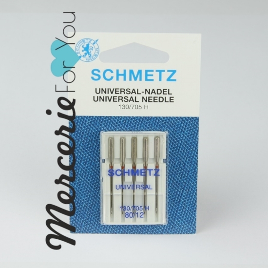 Aghi Universali Schmetz 130-705 -80/12 - 5pz - 0703419