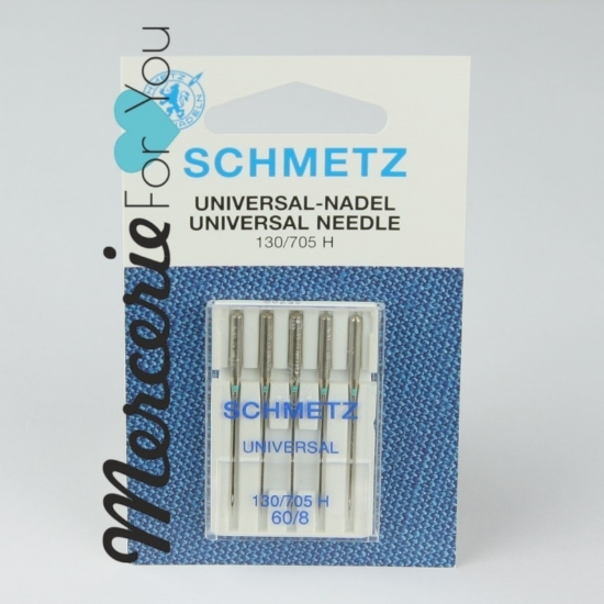 Aghi Universali Schmetz 130-705 -60/8 - 5pz - 0703382