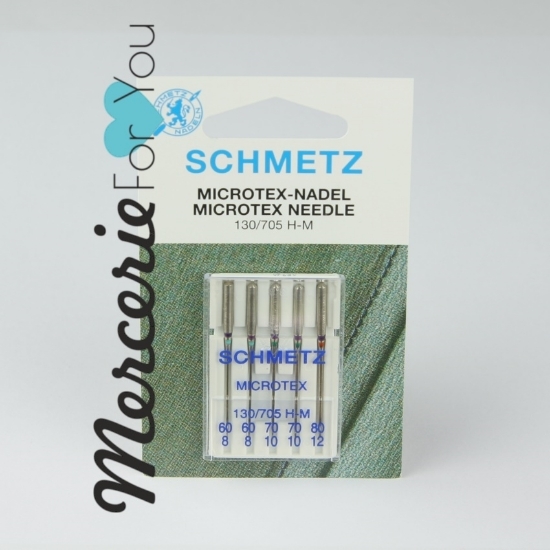 Aghi Microtex Schmetz 130-705 -60/70/80 - 5pz - 0706441