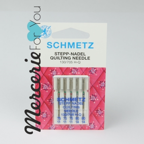 Aghi Quilting Schmetz 130-705 -75/90  - 5pz - 0706568