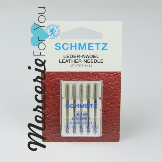 Aghi Pelle Schmetz 130-705 -80/90/100  - 5pz -0703547