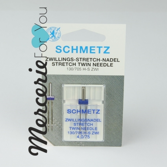 Aghi Gemelli Schmetz 130-705 -4,0/75 - 1pz -0706900