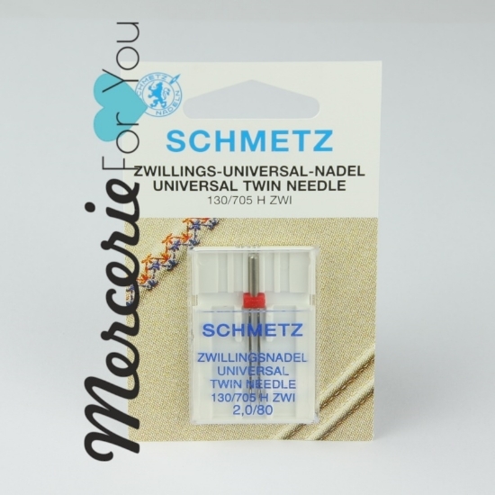 Aghi Gemelli Schmetz 130-705 -2,0/80 - 1pz -0703138