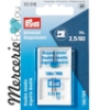 Prym 152916 - Aghi macchina gemelli 130/705H-S 80mm/2,5mm