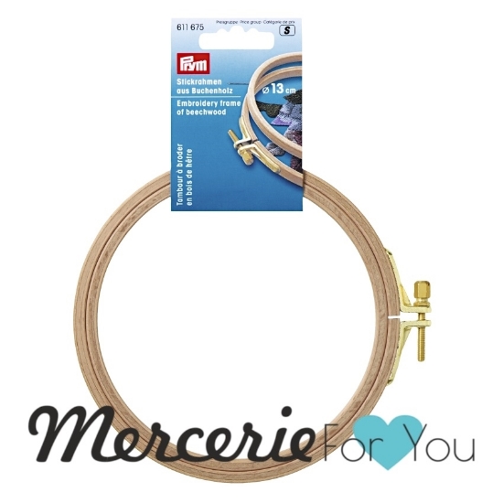 611675 Prym Telaio ricamo faggio 13cm x 8mmMercerie For You - Il negozio  che cercavi adesso c'è!