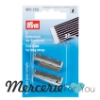 Prym 965250 Cappucci in metallo 30 mm argento - cartina da 2 pezzi