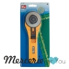 Prym Olfa 611387 Taglierina Jumbo 60 mm Rotary Cutter Per patchwork, quilting, cucito e cucito creativo.