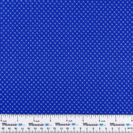 Colour Fun Blue 4512-335 Stof Fabrics - Vendita al metro  100% Cotone americano di alta qualità.