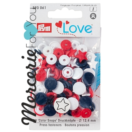 390902 Pinza Vario Prym Love per forare applicare bottoni e color  snap