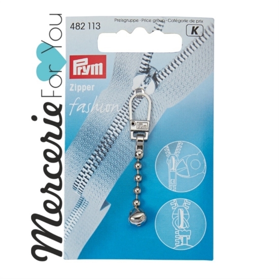 Tiretto moda Prym 482113 per dare alle tue creazioni una nota individuale ed elegante.