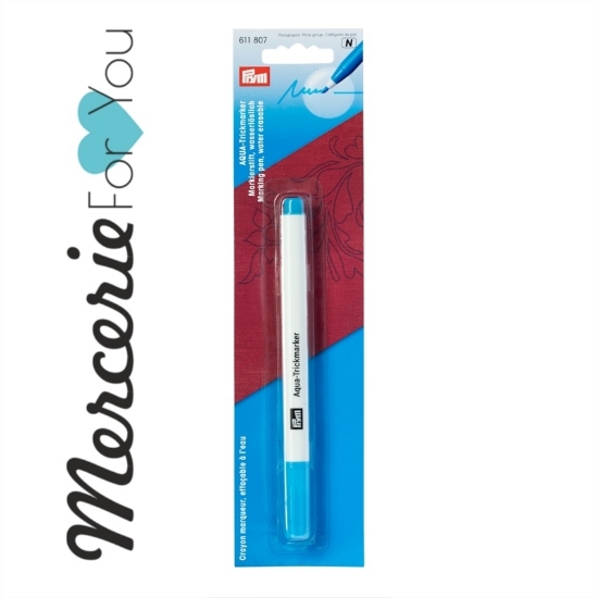 611807 Prym Magic Marker Acqua punta standard/ fine – colore turchese - 1 pezzo.