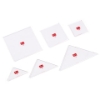 Prym 611147 Set di sagome per creare 10 motivi patchwork diversi - 1 kit contiene 6 sagome.