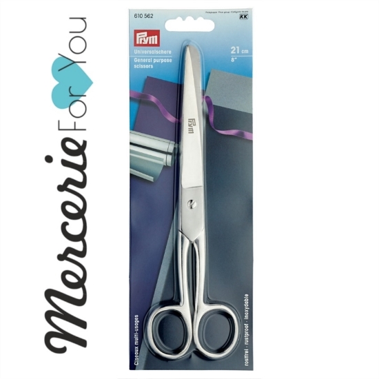 Forbici Professionali Prym Xact Lama con Micro Dentatura 21cm