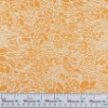 Fat Quarter Orange Bloom cotone americano Dear Stella -  1 taglio 45x55 cm