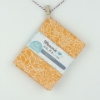 Fat Quarter Orange Bloom cotone americano Dear Stella -  1 taglio 45x55 cm