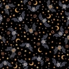 Fat Quarter col. Creepy Hollow di Quilting Treasures cotone americano  -  1 taglio 45x55 cm. Cod. 24485-J F