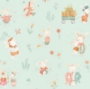 Fat Quarter col.Bunny Tales StudioE Fabrics Cotone Americano - 1 taglio 45x55 cm