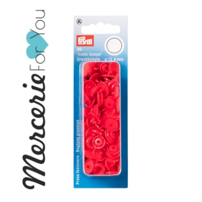 Prym Bottoni a pressione Prym Jersey 10mm con cappuccio 20pz – Necchi Shop Online
