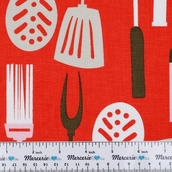 Cotone americano 101.113.05.01 Blend Fabrics collezione Ribs&Bibs  - 1 taglio 50 x110 cm.