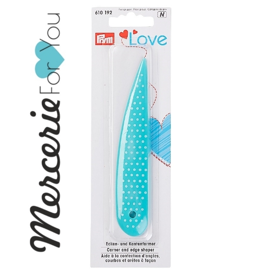 Prym 610192 Accessorio Forma angoli e bordi Prym Love - 1 pezzo