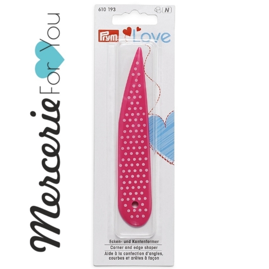 Prym 610193 Accessorio Forma angoli e bordi Prym Love Pink edition - 1 pezzo