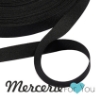 955128 Prym Nastro elastico resistente 20 mm nero - vendita al metro Per lavori di sartoria e cucito