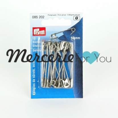 30 Spille Di Sicurezza Bianche - 38 Mm, Per Coperte, Gonne, Kilts E Craft - Foto 11