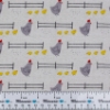 Fat Quarter WildFlower Farm 4328-90 cotone americano By Shannon Hays per StudioE Fabrics - 1 taglio 45x55 cm