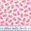 Fat Quarter WildFlower Farm cotone americano per StudioE Fabrics - 1 taglio 45x55 cm, MAILINI ROSA