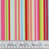 Stoffa Cotone Americano Dear Stella Red stripe Stella C9246 righe multicolor