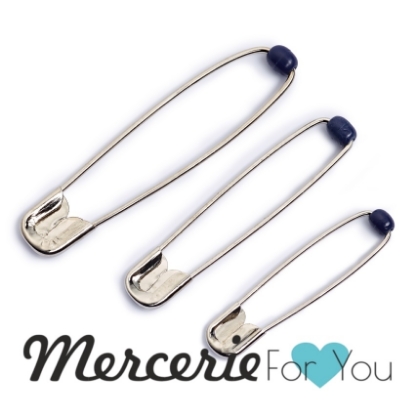 GHJK Spille di Sicurezza 750pcs Spille di Sicurezza per lampadine in Metallo con Calabash per lavori a Maglia per lavori a Maglia Abbigliamento Fai da Te 15 Colori 