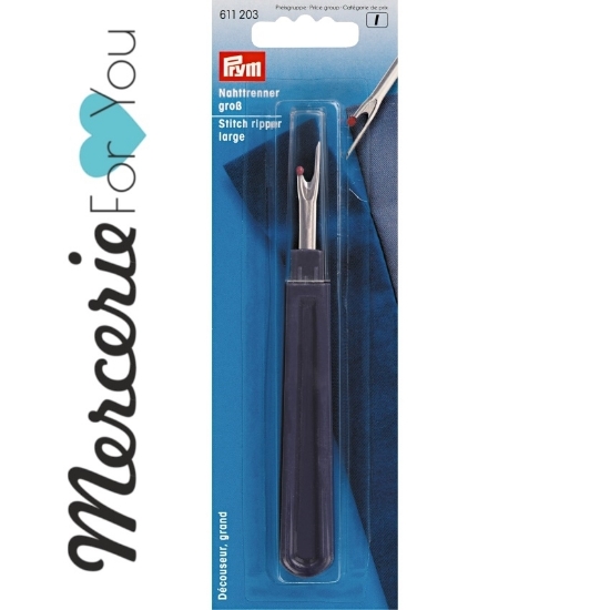 611203 Prym Taglia imbastiture grande - 14 cm - 1 pezzo.