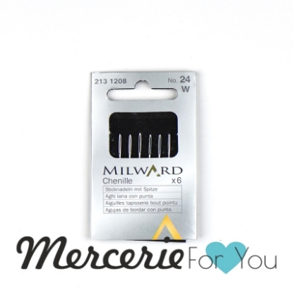9 Set di aghi da punzonatura naturale MILWARDS misura 9: regolare e fine 